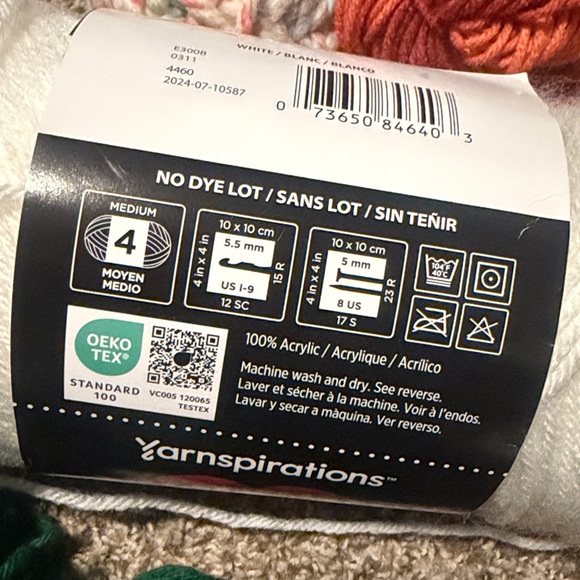 Colorful Yarn Bundle - mostly full skeins! - Picture 8 of 14